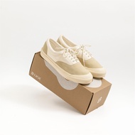 BIKK - รองเท้าผ้าใบ รุ่น "Rest" Latte Size 36-45 / รองเท้าผ้าใบผู้หญิง / รองเท้าผ้าใบผู้ชาย / รองเท้ากีฬา / Sneaker