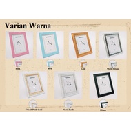 6R Photo Frame (15x20cm) with Glass | Picture Frame