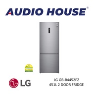 LG GB-B4452PZ 451L 2 DOOR FRIDGE ***2 YEARS WARRANTY BY LG***