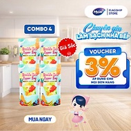 Combo 4 Túi Zip Đựng Thực Phẩm MyJae size S (20 cái)