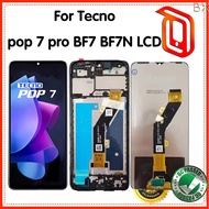 6.6 Inch For Tecno Pop 7 Pop7 BF6 BF7 LCD Display Touch Screen Digitizer