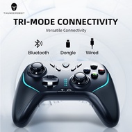 Thunderobot G50 Pro Gamepad For PC Buletooth Wireless Wired Controller Vibration Gamepad Joystick for Nintendo Switch PC STEAM