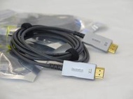 彩虹魚 Rainbow Fish Fiber Optic HDMI 純光纖Hdmi訊號線10M(2.0 Hybrid版)