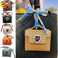 PINLESG Handbag Pendant Coin Purse with Lanyard Decoration