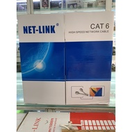 Netlink CAT 6 305M NETWORK CORD – BLUE