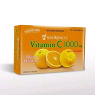 Vitamin c 1000mg '6/Antioxidant/vitamin c Sidomuncul/orange Flavor Supplement/orange vitamin;8998898842210