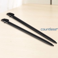 AU 2 X Black Plastic Touch Screen Pen for 3DS N3DS XL LL New [countless.sg]