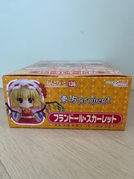 東方project 黏土人 136 芙蘭朵露 （未開封）