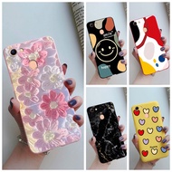 For OPPO F5 / OPPO F5 Youth Case Soft Silicone Candy Painted Casing