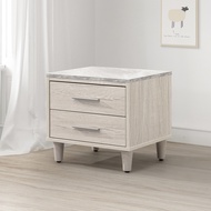 [特價]直人木業-LEO北歐風系統板桌面48公分床頭櫃