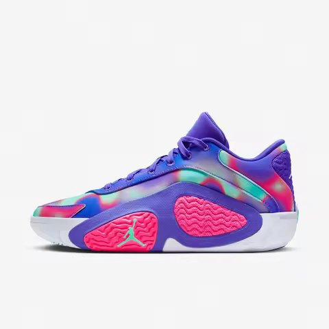 Nike Official Authentic Air Jordan TATUM 2 Men's Anti-Slip Basketball Shoes HF0268-400