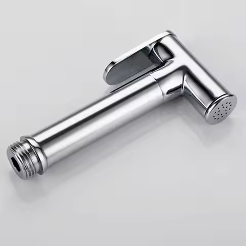 Solid Brass black Bidet Faucet bathroom bidet toilet faucet mixer hygienic shower clean muslim showe