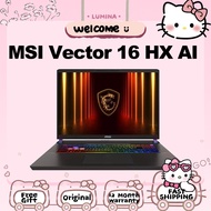MSI Vector 16 HX AI Ultra 9 275HX Ultra 7 255HX RTX5070Ti / RTX5080 2.5K 240Hz IPS 16 inch MSI Gamin