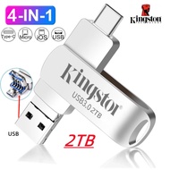 Flashdisk DRIVES usb type-c 4in1 tipe OTG Kartu memori Memory stick 64GB 128GB 256GB 512GB 1TB 2TB P