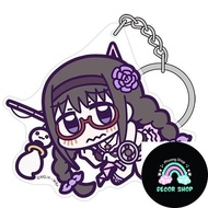 Puella Magi Madoka Magica Side Story Magia Record Homura Akemi Keychain Backpack Bag Decoration Acce