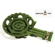 HOMELUX (3Pipe) High Quality Low Pressure Gas Stove / Gas Cooker / Dapur Gas / Dapur C-40