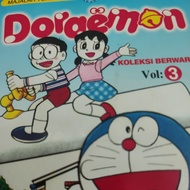 Komik Doraemon Koleksi Berwarna 1-6 preloved