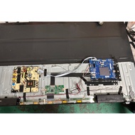 (003) Haier LE55K6600UG Mainboard, Tconboard, LVDS, Cable, Power Button. Used TV Spare Parts