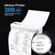 A4RJ Thermal Household Printer Portable Can Connect Mobile Computer Inkless Tattoo Printer Cross-ent
