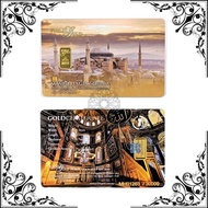 Collectibles Card from Public Malaysia - Hagia SophiaTheme