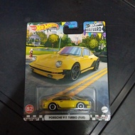 [KAD URAT] Hot Wheels Boulevard Porsche 911 Turbo (930)