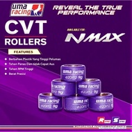 Uma Racing Roller Yamaha NVX / aerox Nmax CVT Roller 6gm/7gm/8gm/9gm/10gm/11gm/12gm