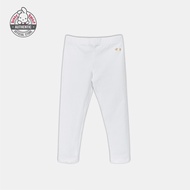 Robby Rabbit Girl Cozy Travel Leggings (White)