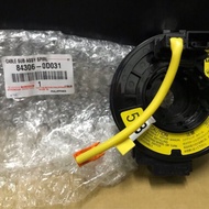 ORIGINAL TOYOTA VIOS NCP42 (2003-2007) ALTIS ZZE121 ZZE122 CLOCK SPRING SRS REEL CABLE  84306-0D031 