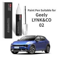 Paint Pen Suitable for Geely LYNK&amp;CO 02 Paint Fixer White Blue Gray 02 hatchback for Car Retrofitting Original Car Paint Repair