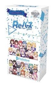 原盒hololive Bushiroad - Rebirth for you Booster Pack - Hololive Production