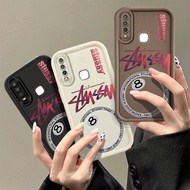 Fashion eight case for VIVO Y20s [G] Y21 Y21S Y21A Y21T Y33S Y33T Y3S 2021 Y50 Y30 Y30i Y55 Y75 Y77 