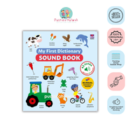 My First Dictionary Sound Book