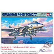 Tamiya 61118 - 1/48 Grumman F-14D Tomcat | Aircraft Series