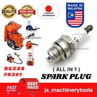 Spark Plug Brush Cutter Hand Blower Chainsaw Knaspack sprayer mesin rumput Bg328 TL33 5200 Tu26 Spare Part Plug