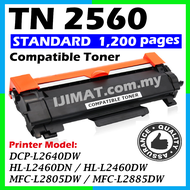 Compatible Laser Toner For Brother TN2560 TN-2560 TN2560XL TN-2560XL DCP-L2640DW DCP L2640DW / HL-L2