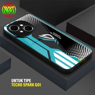 HP Tecno Spark Go1 Case - Latest Motif Softcase Shiny New Case Glossy casing Tecno Spark Go 1hp [ROG