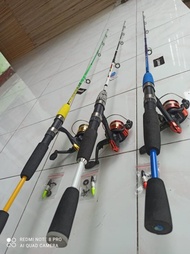 SET PANCING 165 CM JORAN SAMBUNG DAIDO POWER SOLID 16KG