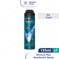Rexona Men Ice Cool Deodorant Spray 135ml
