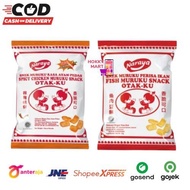 Naraya Otak-ku Snack Muruku 60gr Spicy Chicken Fish Flavor Spicy Chicken Fish Muruku Snack Imported 