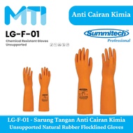 SUMMITTECH LG-F-01- Chemical-Resistant Safety Gloves 1 Pair