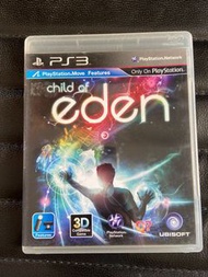 PS3 Child of Eden 伊甸之子 PlayStation 3 game