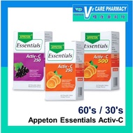 Appeton Essentials Activ-C (250mg/ 500mg)