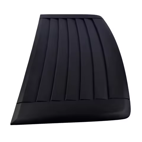 AP02 Hood Louver Air Vent Grille Panel Black For 2006-2010 Hummer H3 3.5L 3460CC l5 GAS Louver Hood 
