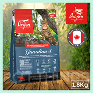 Hạt thức ăn khô Orijen Guardian 8 cho mèo đến từ Canada