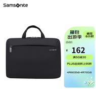 Samsonite（Samsonite）Laptop Bag14Inch One-Shoulder Crossbody Bag for Men and Women Business Briefcase Apple NotebookBP5Bl