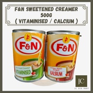 F&N Sweetened Creamer - 500g (Type: Vitaminised / Calcium) | F&N Krimer Manis | Susu Creamer | Susu 