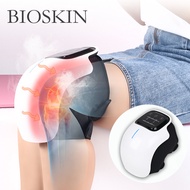 Bioskin เครื่องนวดสนับเข่าไฟฟ้าไร้สาย, ระบบทำความร้อนนวดข้อกายภาพบำบัดช่วยฟื้นฟู Relief อาการปวด