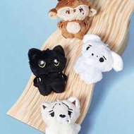 Christmas Decoration Kpop Plush Toy JUNGWON HEESEUNG JAY JAKE SUNGHOON  Kawaii Cartoon Bag Accessori
