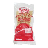 Fucuk Hasdey 50g (Tanpa Suhun) / Sayur Pucuk / Fo Chu / Fucuk / Dried Bean Curd Sheet / Atkins