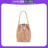 mens sling bag❧☄△Hong Kong Direct Mail GIVENCHY Ladies Light Brown Nylon Small 4G Bucket Bag BB50HTB
